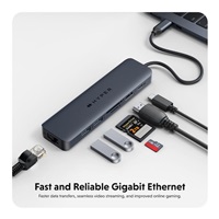 Hyper® EcoSmart™ Gen.2 USB-C 7-in-1 Hub 100W PD Pass-thru