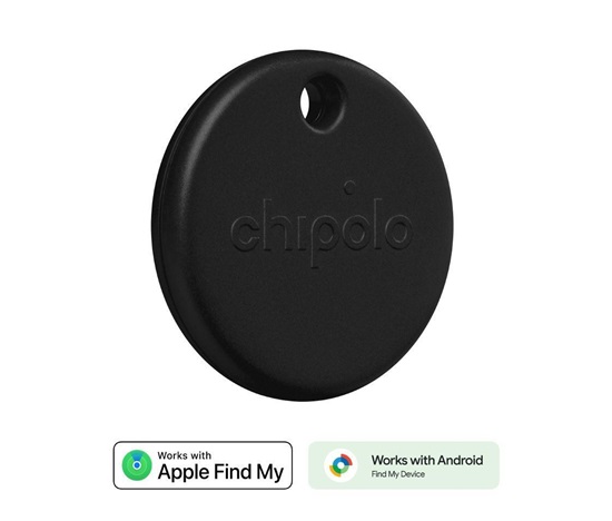 Chipolo POP – Bluetooth lokátor, černý