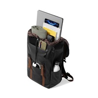 tomtoc VintPack - TA1 Laptop Backpack, černá