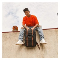 tomtoc VintPack - TA1 Laptop Backpack, černá