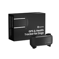 Tractive DOG 6 – GPS lokátor pro psy a monitor zdraví, černý