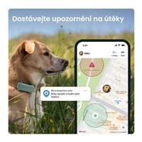 Tractive DOG 6 – GPS lokátor pro psy a monitor zdraví, mátový