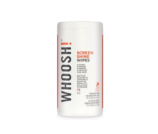 WHOOSH! Screen Shine ubrousky - 70 ks