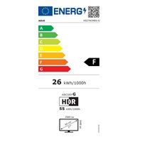 ASUS LCD ROG Strix XG27ACMEG-G Hatsune Miku Edition, 27" 2560x1440, 400nits, 1ms, 260Hz, USB, DP, HDMI, Audio, Vesa
