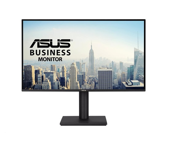ASUS LCD VA27AQSE, 27" 2560x1440, 350nits, 1ms, 75Hz, Repro, Audio, Vesa, DP, HDMI, VGA, Black