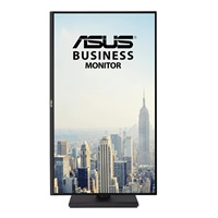 ASUS LCD VA27AQSE, 27" 2560x1440, 350nits, 1ms, 75Hz, Repro, Audio, Vesa, DP, HDMI, VGA, Black
