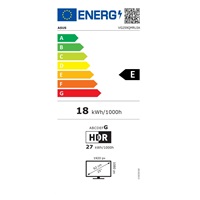 ASUS LCD TUF Gaming VG259QMRL5A, 24.5" 1920x1080, 400nits, 1ms, 310Hz, Repro, Audio, Vesa, DP, HDMI, Black