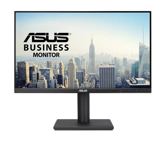 ASUS LCD BE249CGN, 23.8" FHD, 350nits, 5ms, 120Hz, USB, DP, HDMI, LAN, Audio, Repro, Vesa, Black