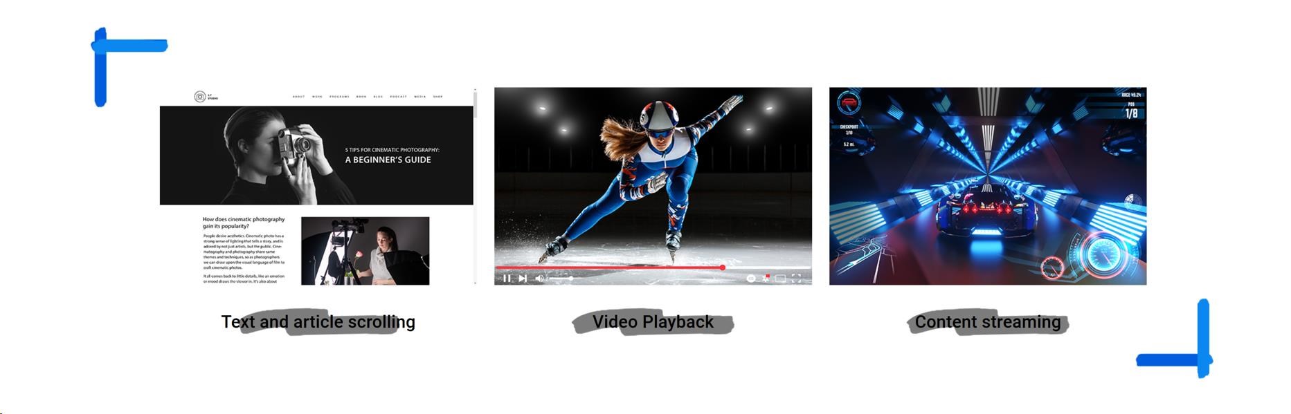 Obr. Plynulý zážitek ze sledování s obnovovací frekvencí 120 Hz SmoothMotion 1778637c