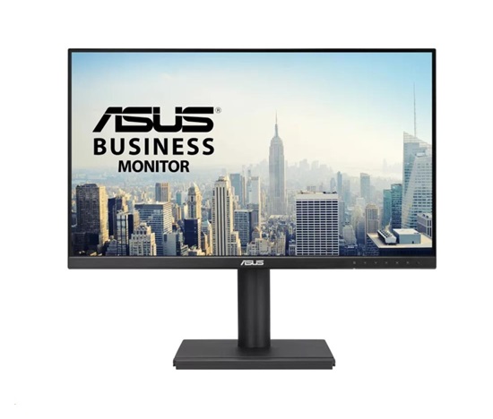 ASUS LCD BE249QG, 23.8" FHD, 350nits, 5ms, 120Hz, DP, HDMI, VGA, USB, Audio, Repro, Vesa, Black