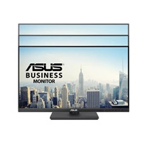 ASUS LCD BE249QG, 23.8" FHD, 350nits, 5ms, 120Hz, DP, HDMI, VGA, USB, Audio, Repro, Vesa, Black