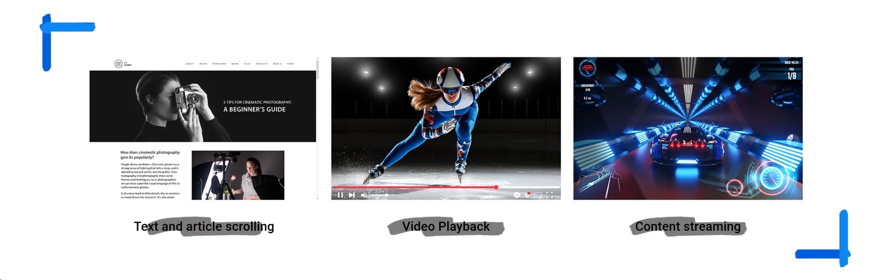 Obr. Plynulý zážitek ze sledování s obnovovací frekvencí 120 Hz SmoothMotion 1778638c