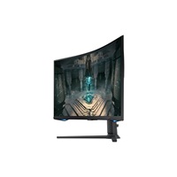 BAZAR - #SAMSUNG MT LED LCD Gaming Smart Monitor 32" OdysseyG75T  - prohnutý,VA,2560x1440,1ms,240Hz,Wifi, BT,Pivot - Poš