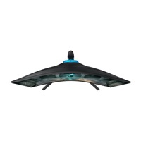 BAZAR - #SAMSUNG MT LED LCD Gaming Smart Monitor 32" OdysseyG75T  - prohnutý,VA,2560x1440,1ms,240Hz,Wifi, BT,Pivot - Poš