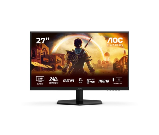 BAZAR - AOC MT 27" Q27G42ZE - 2560x1440,Fast IPS,260Hz,2xHDMI,DP - Poškozený obal (Komplet)