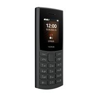 BAZAR - Nokia 105 4G, černá (2024) EU - Poškozený obal (Komplet)