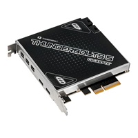 GIGABYTE rozšiřující karta Thunderbolts 5, PCIe 4.0x4, 3xMini-DP