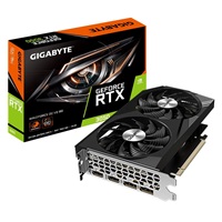 GIGABYTE VGA NVIDIA GeForce RTX 3050 WINDFORCE OC 8G V2, 8GB GDDR6, 2xDP, 2xHDMI