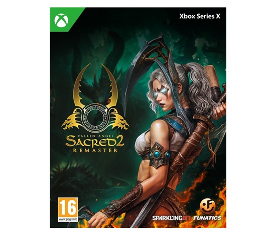 Xbox X hra Sacred 2 Remaster