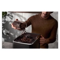 BAZAR Saeco GranAroma SM6582/10 automatický kávovar, 1500 W, vestavěný mlýnek, 15 barů, dotykový displej, 6 profilů