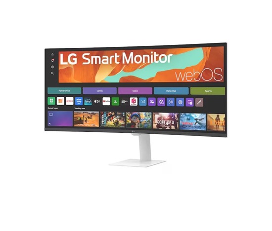 LG MT VA LCD LED 34" 34U601SA - VA panel, 3440x1440, 2xHDMI, LAN, USB 2.0, SMART, repro, zakriven