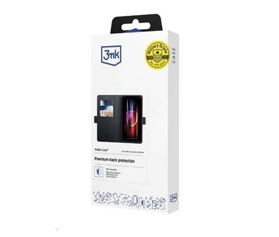 3mk Wallet Case pro Redmi note 15 Pro