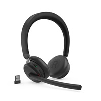 LENOVO sluchátka Dual-Mode Wireless ANC Headset 6550 (USB-A, Teams)