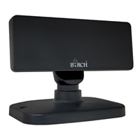 BAZAR - Birch DSP-V9 VFD zákaznický pokladní displej, USB/RS232 - Rozbaleno (Komplet)