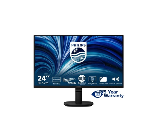 Philips MT 24" 24B2N2200/00 - 1920X1080,IPS,120Hz,1xVGA,1xHDMI,1xDP,Repro