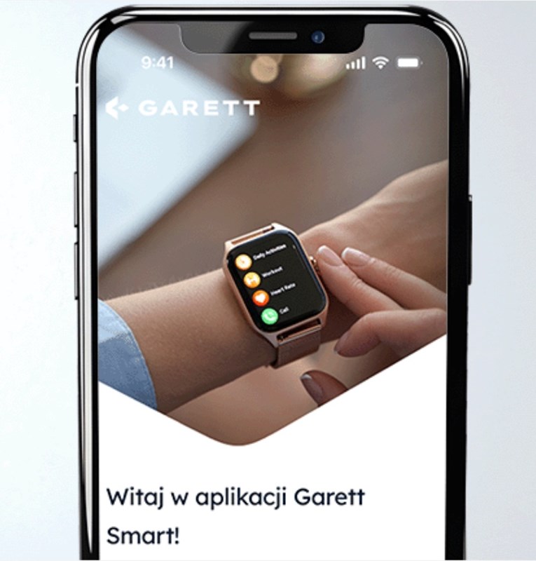 Plná kontrola v aplikaci Garett Smart