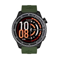 Garett Smartwatch COMPASS Black, GPS