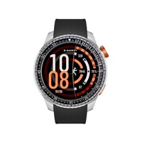 Garett Smartwatch COMPASS Silver, GPS