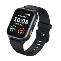 Garett Smartwatch Vita 4G Black -  seniorské hodinky