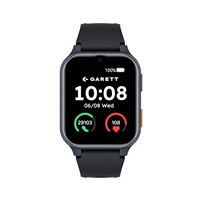 Garett Smartwatch Vita 4G Black -  seniorské hodinky