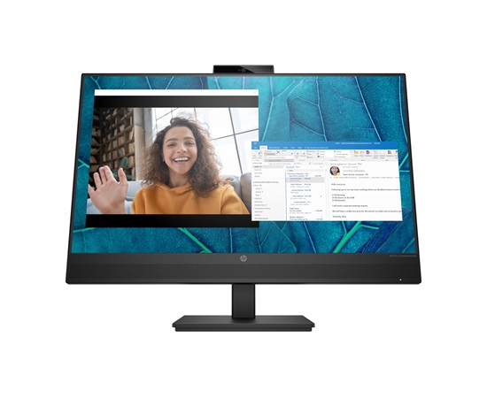 BAZAR - HP LCD M27m Conferencing Monitor 27",1920x1080,IPS,300,1000:1, 5ms,DP,HDMI, 2xUSB,USB-C 65W rozbaleno(komplet)
