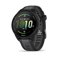 Garmin GPS sportovní hodinky Forerunner® 165, Black/Slate grey, EU