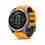 Garmin - fenix® 8 – 51 mm, AMOLED Sapphire, Titanium s Orange/Graphite silikonovým řemínkem, EU