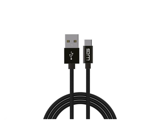 WG - Datový kabel Type-C to USB-A / 1m / black