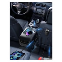 WG - Autonabíječka rozbočovač / 100W / 6 USB ports / 2x USB-A + 4x USB-C / s prodloužením