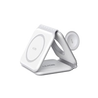 WG - Bezdrátová nabíječka WGMaxFlex 3in1 / Skládací / 15W+5W+2.5W / WG 42 / white
