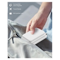 WG - Bezdrátová nabíječka WGMaxFlex 3in1 / Skládací / 15W+5W+2.5W / WG 42 / white