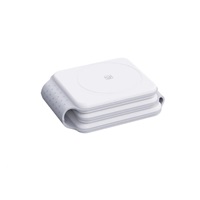 WG - Bezdrátová nabíječka WGMaxFlex 3in1 / Skládací / 15W+5W+2.5W / WG 42 / white