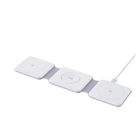 WG - Bezdrátová nabíječka WGMaxFlex 3in1 / Skládací / 15W+5W+2.5W / WG 42 / white