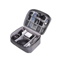 WG - Cestovní pouzdro na elektroniku / 24 x 17 x 9cm / grey