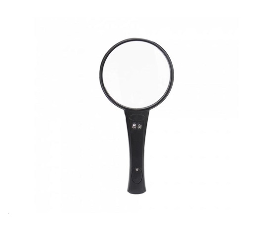 WG - Ruční lupa Dr. Zvětšioko/black