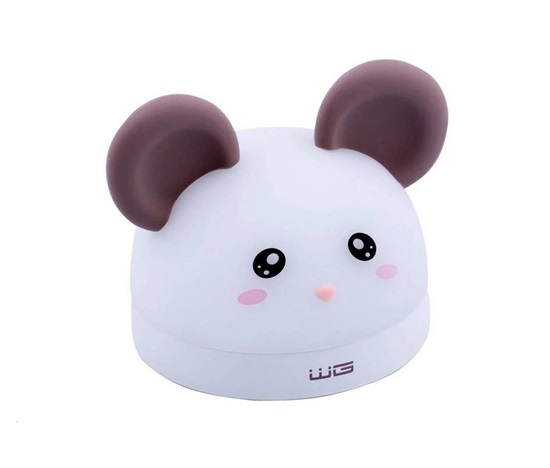 WG - Lampa + hodiny+ budík WG Myška