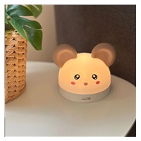 WG - Lampa + hodiny+ budík WG Myška