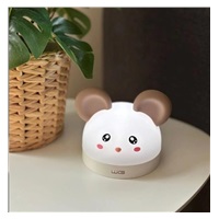 WG - Lampa + hodiny+ budík WG Myška