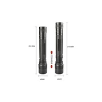 WG - Ruční svítilna WG4 / Little Classic 2 / black