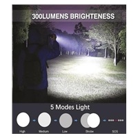 WG - Ruční svítilna WG4 / Little Classic 2 / black